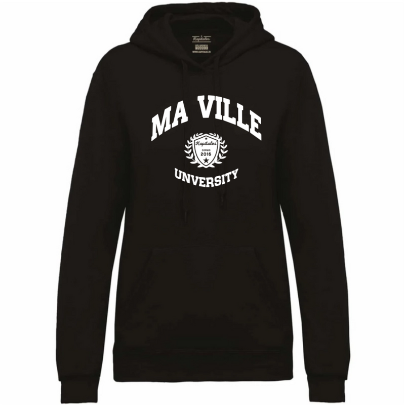 Sweat à Capuche Femme personnalisé-5