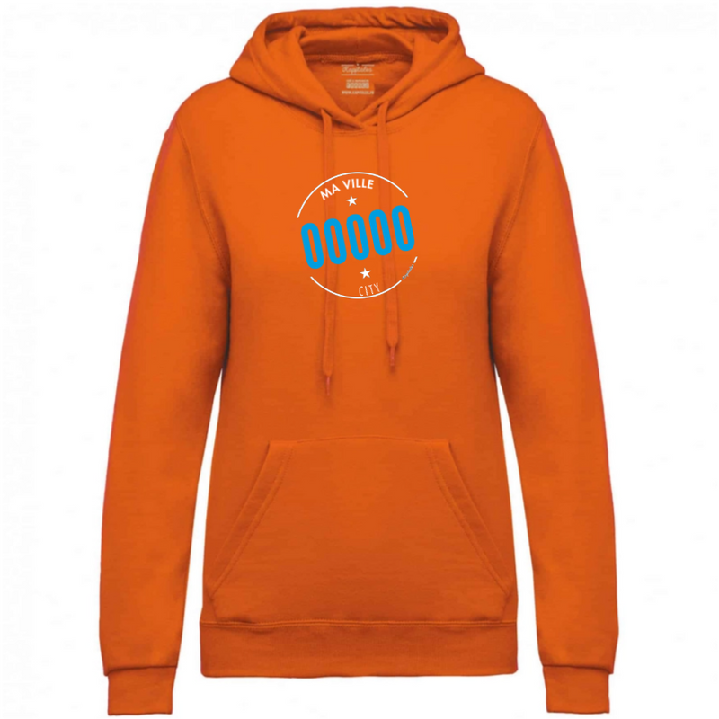 Sweat à Capuche Femme personnalisé-3
