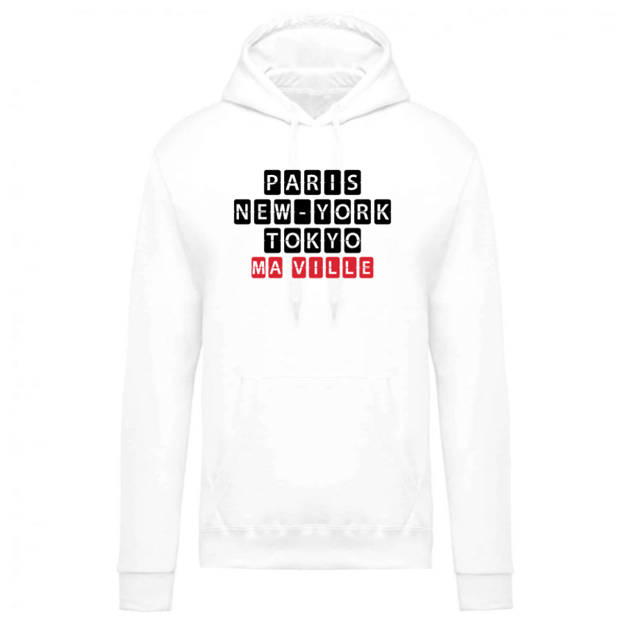 Sweat à Capuche Homme personnalisé-2