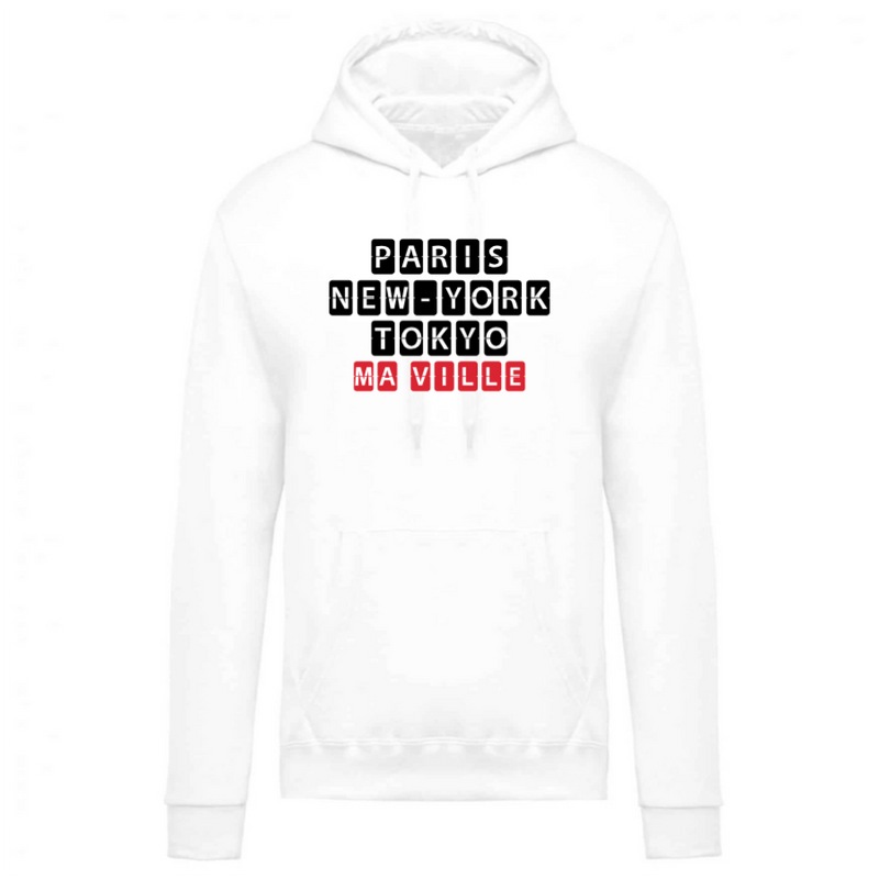 Sweat à Capuche Homme personnalisé-2