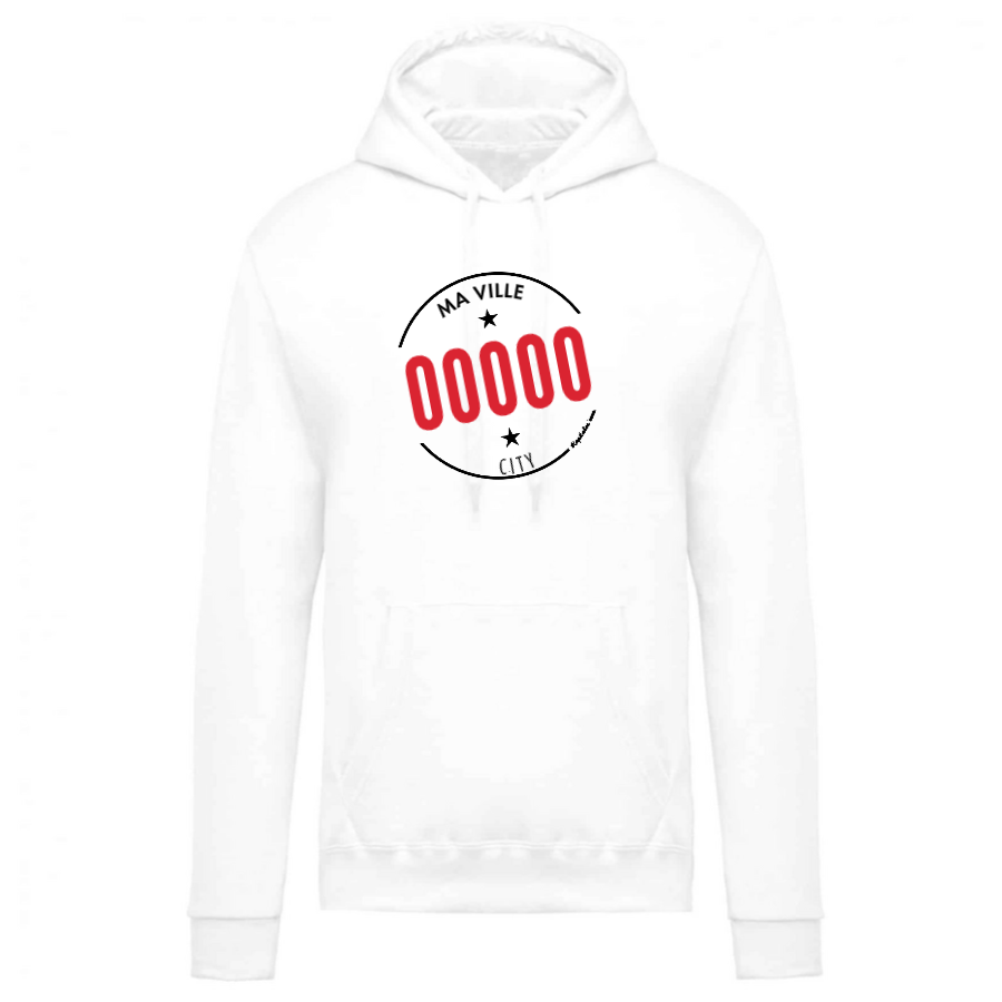 Sweat à Capuche Homme personnalisé-3