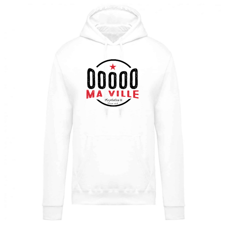 Sweat à Capuche Homme personnalisé-4