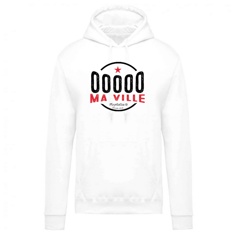 Sweat à Capuche Homme personnalisé-4