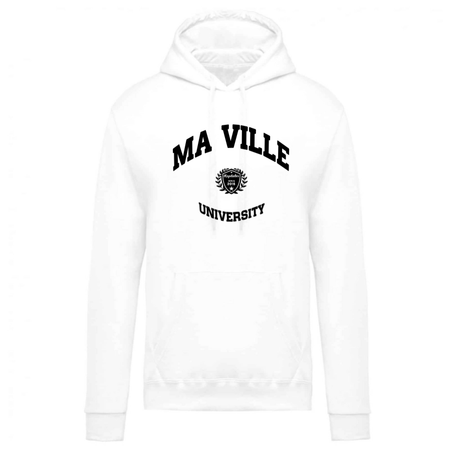 Sweat à Capuche Homme personnalisé-5