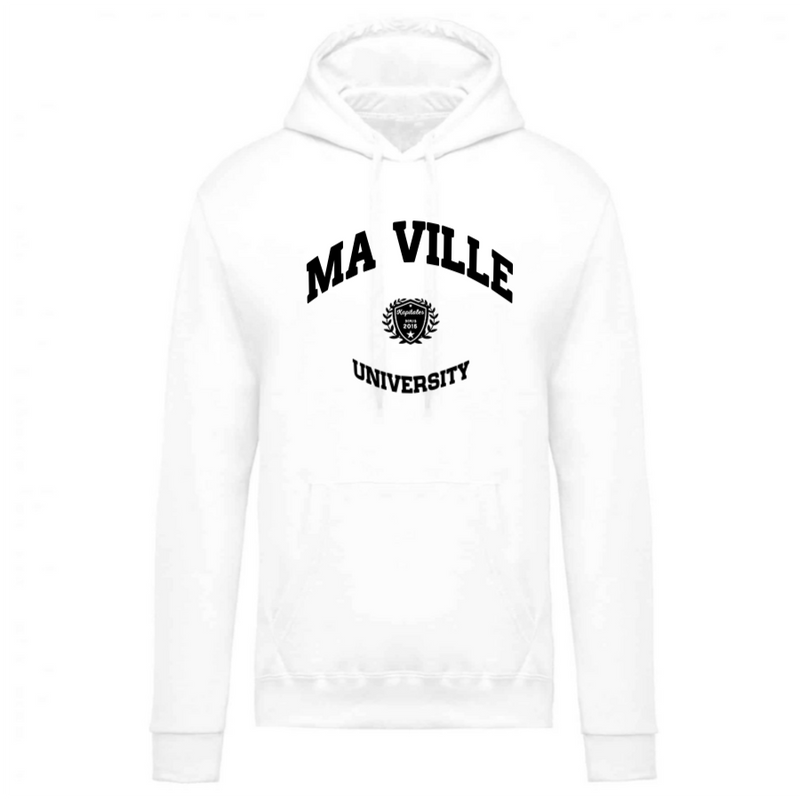 Sweat à Capuche Homme personnalisé-5