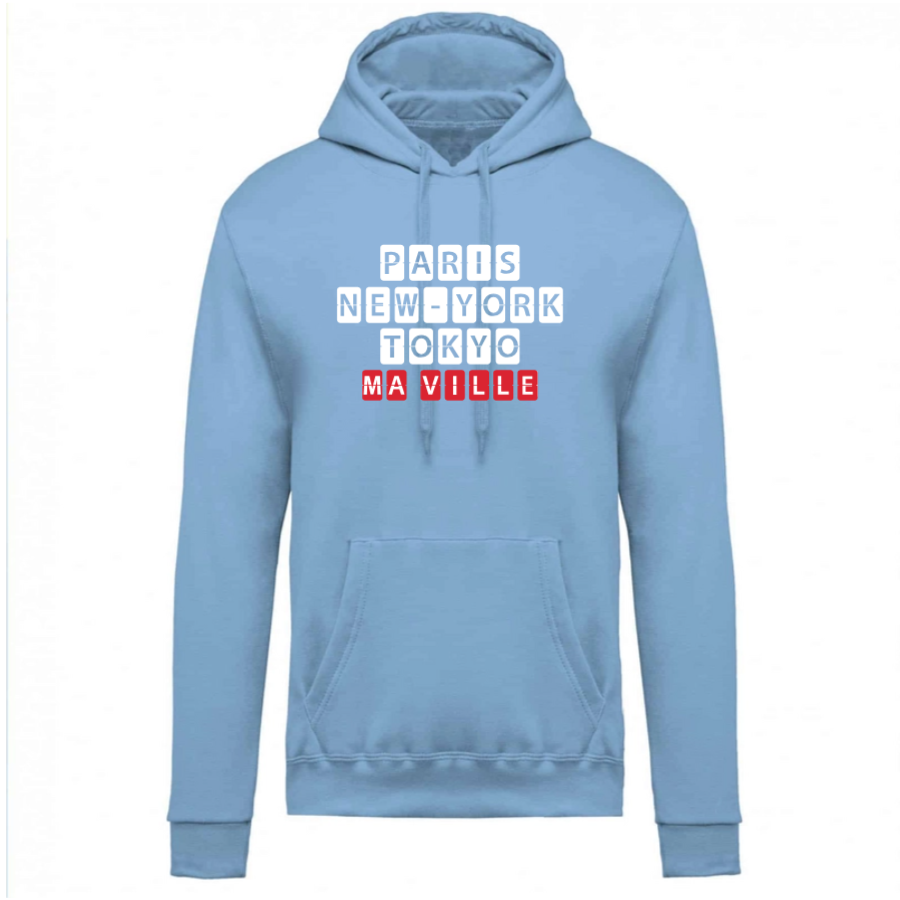 Sweat à Capuche Homme personnalisé-2