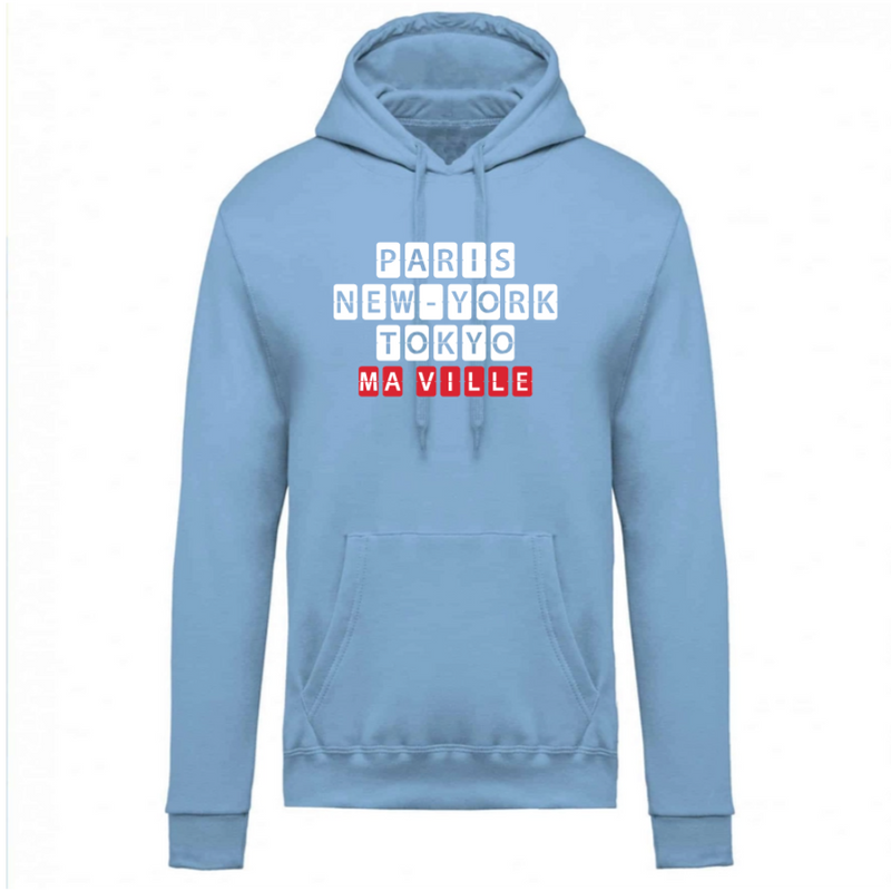Sweat à Capuche Homme personnalisé-2
