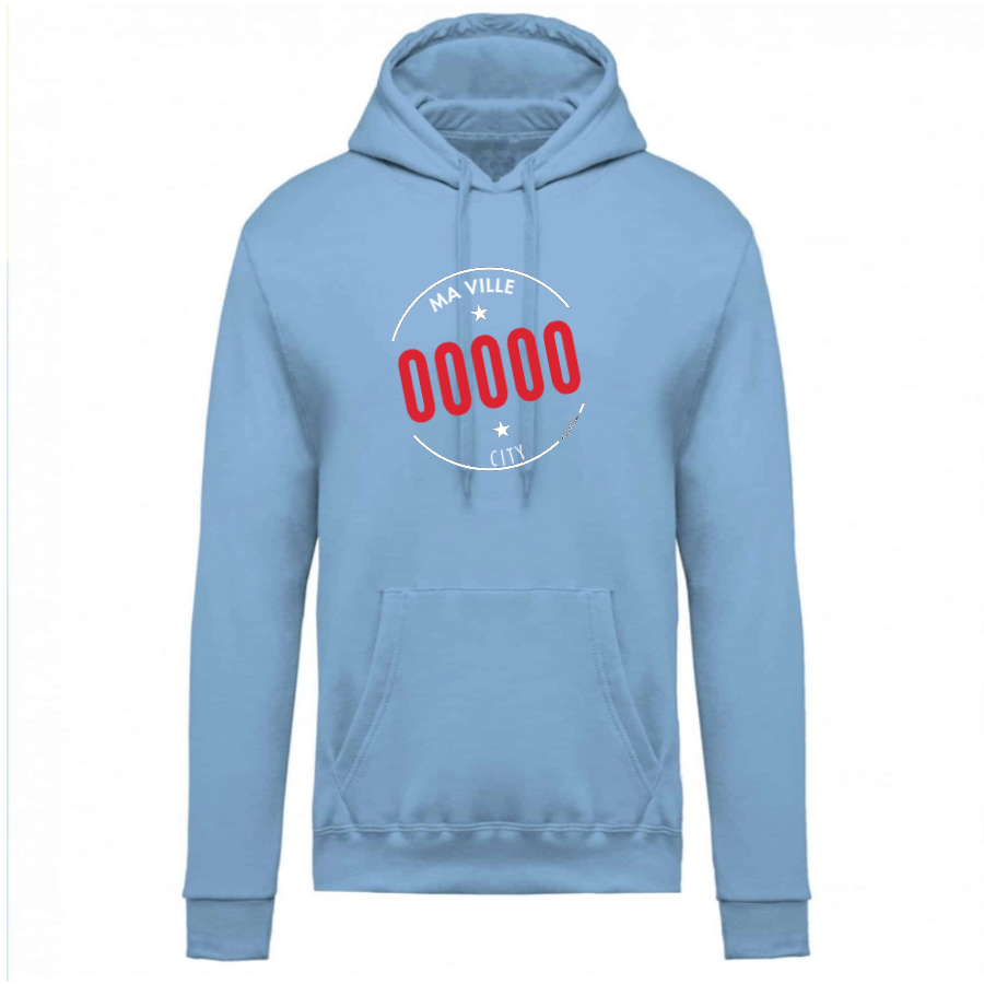 Sweat à Capuche Homme personnalisé-3
