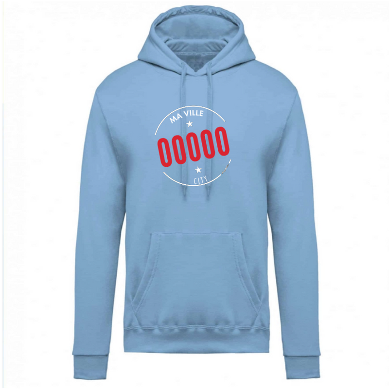 Sweat à Capuche Homme personnalisé-3