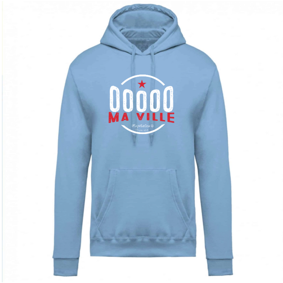 Sweat à Capuche Homme personnalisé-4