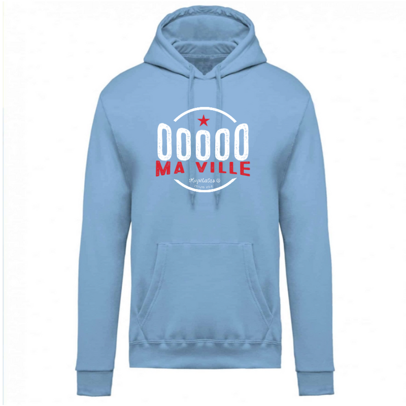 Sweat à Capuche Homme personnalisé-4