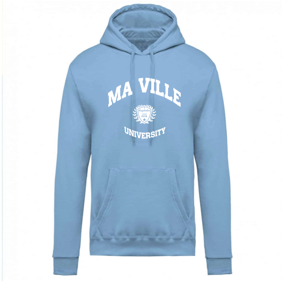Sweat à Capuche Homme personnalisé-5