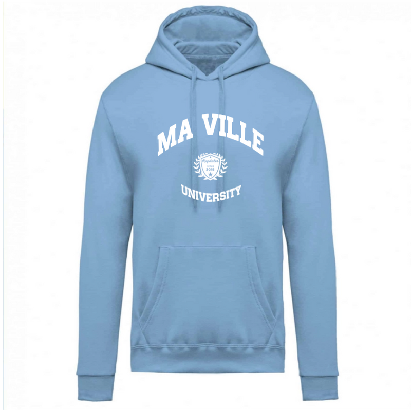 Sweat à Capuche Homme personnalisé-5