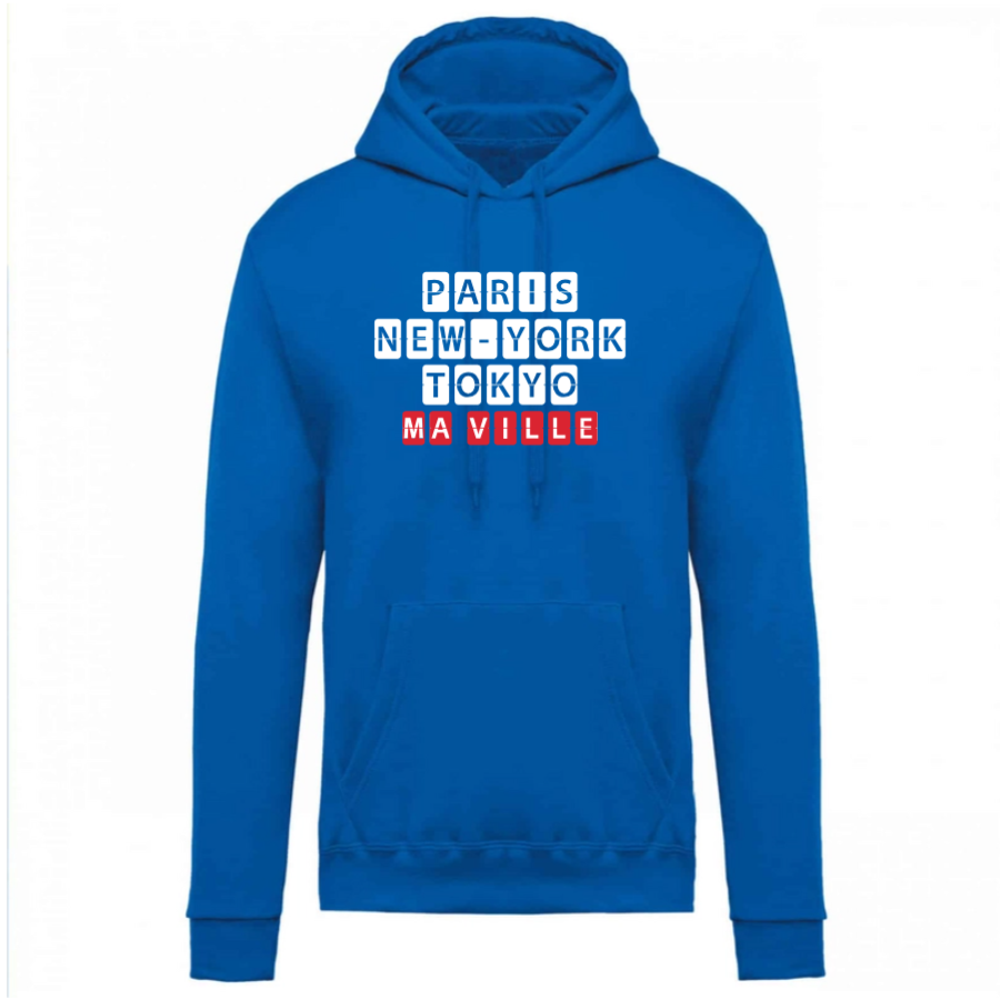 Sweat à Capuche Homme personnalisé-2