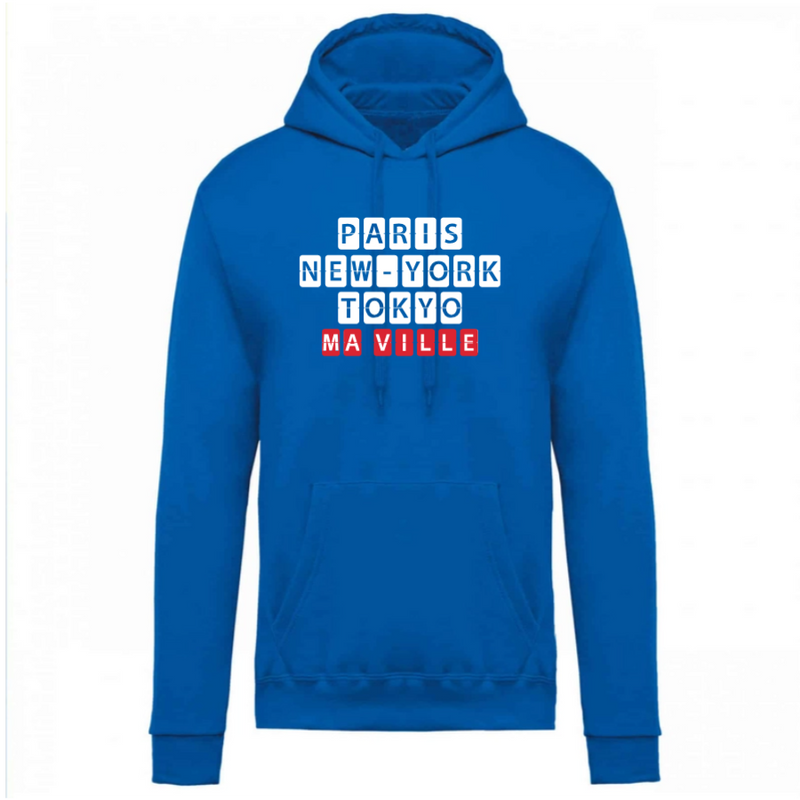 Sweat à Capuche Homme personnalisé-2