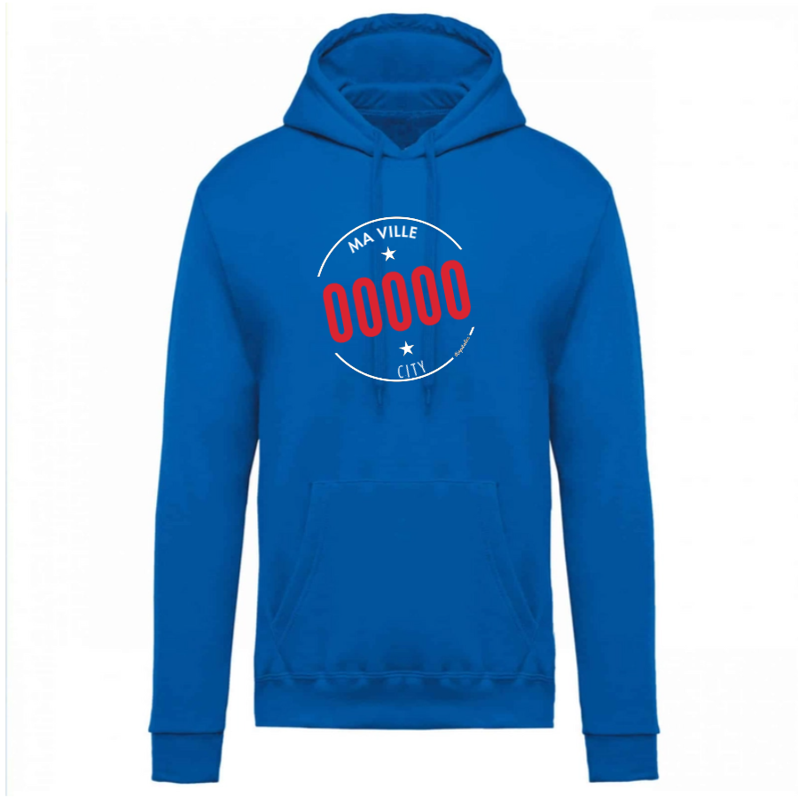 Sweat à Capuche Homme personnalisé-3