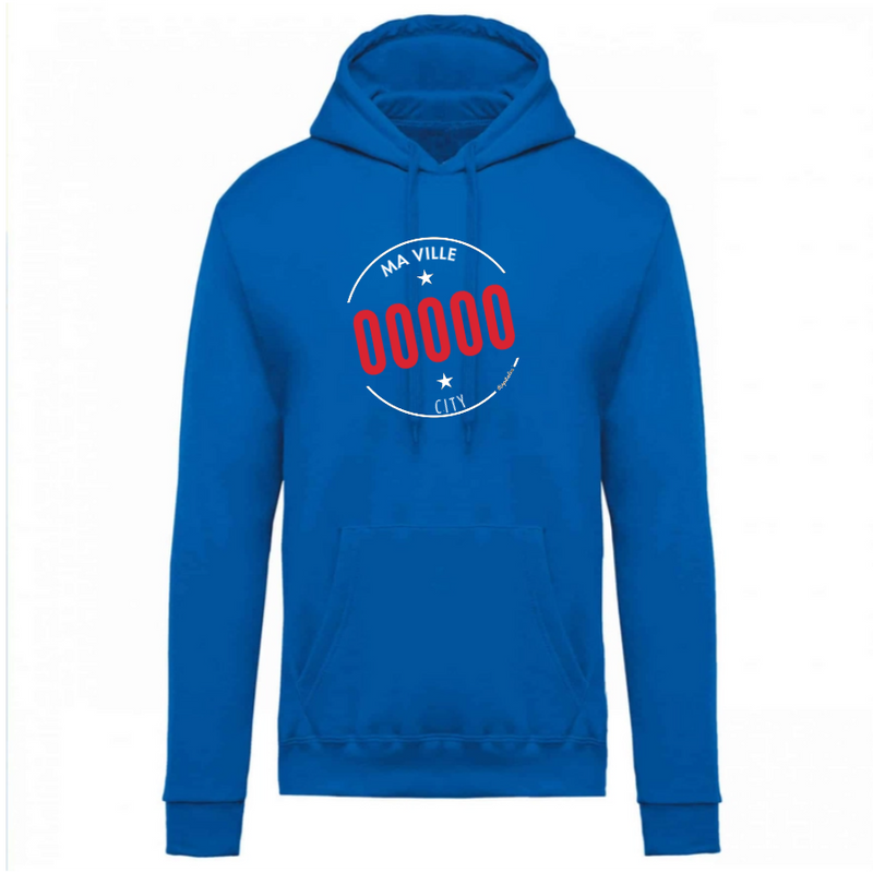 Sweat à Capuche Homme personnalisé-3