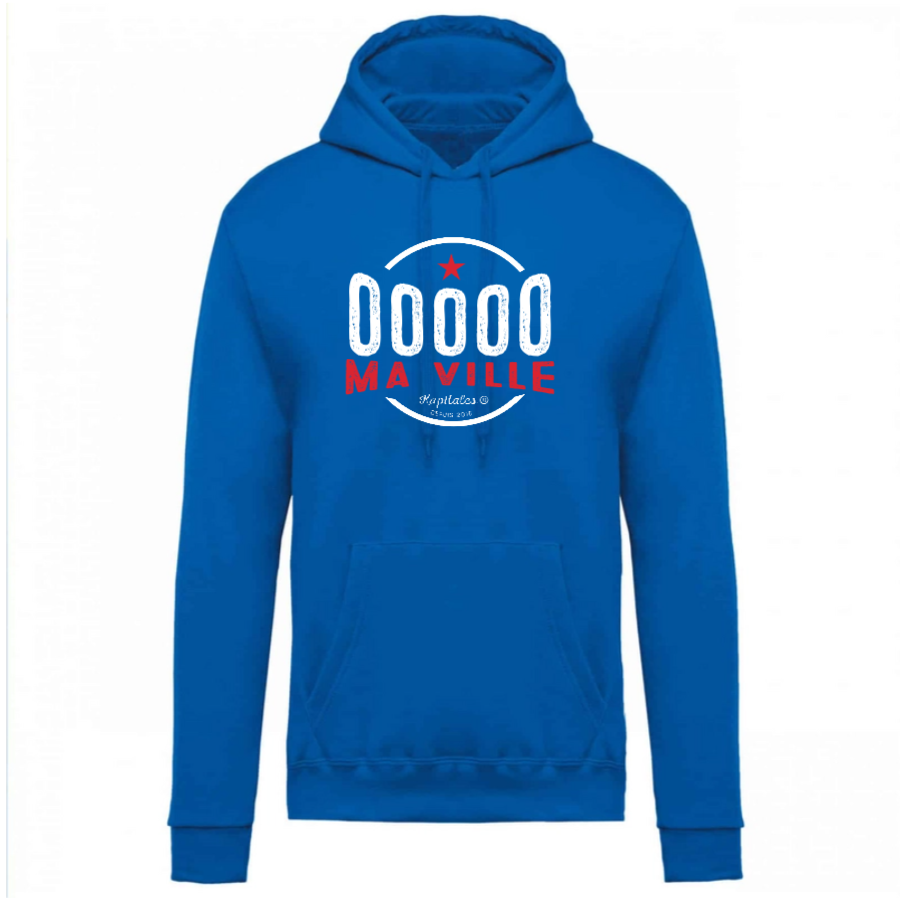 Sweat à Capuche Homme personnalisé-4