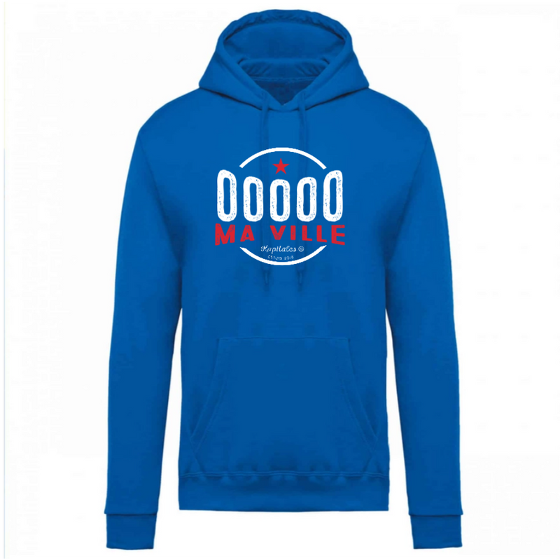 Sweat à Capuche Homme personnalisé-4