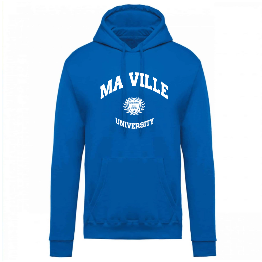 Sweat à Capuche Homme personnalisé-5