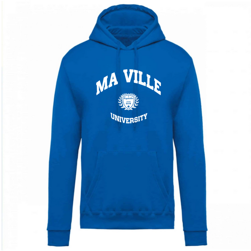 Sweat à Capuche Homme personnalisé-5