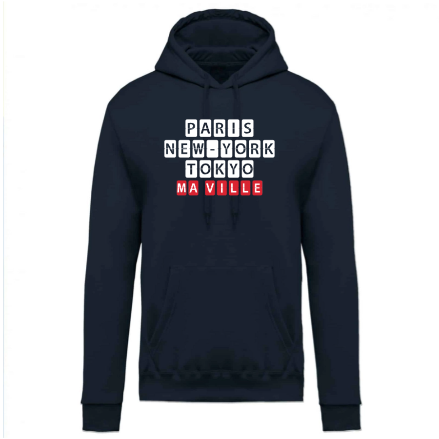 Sweat à Capuche Homme personnalisé-2