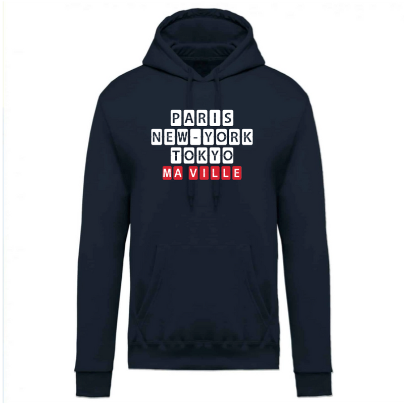 Sweat à Capuche Homme personnalisé-2
