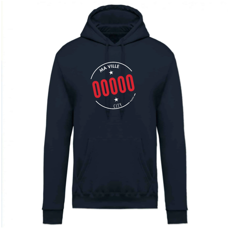 Sweat à Capuche Homme personnalisé-3