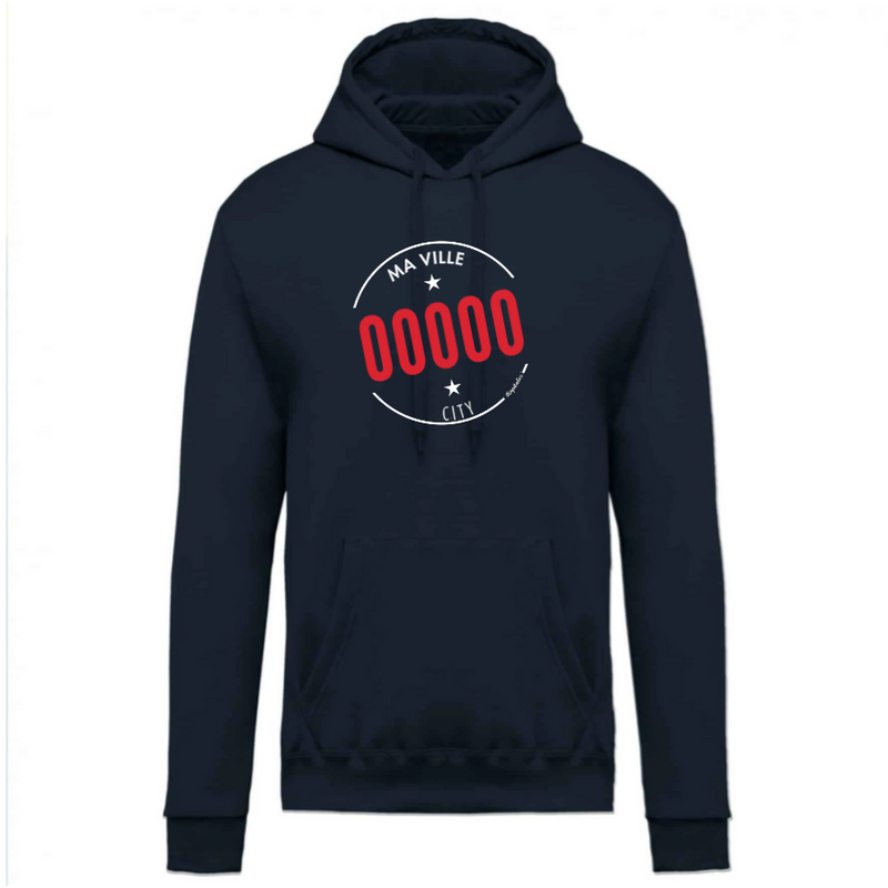 Sweat à Capuche Homme personnalisé-3