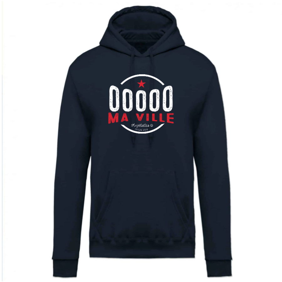 Sweat à Capuche Homme personnalisé-4
