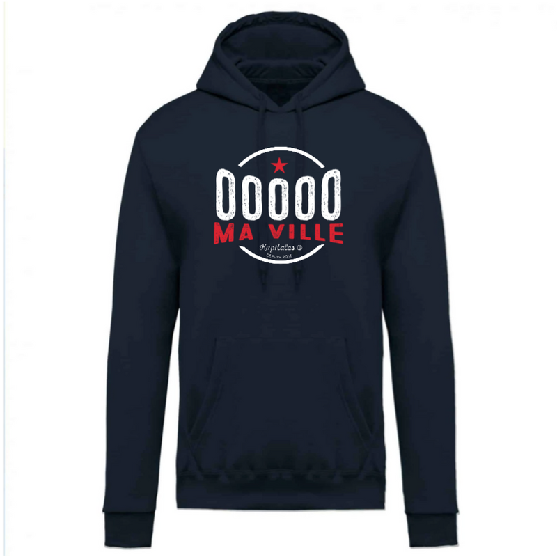 Sweat à Capuche Homme personnalisé-4