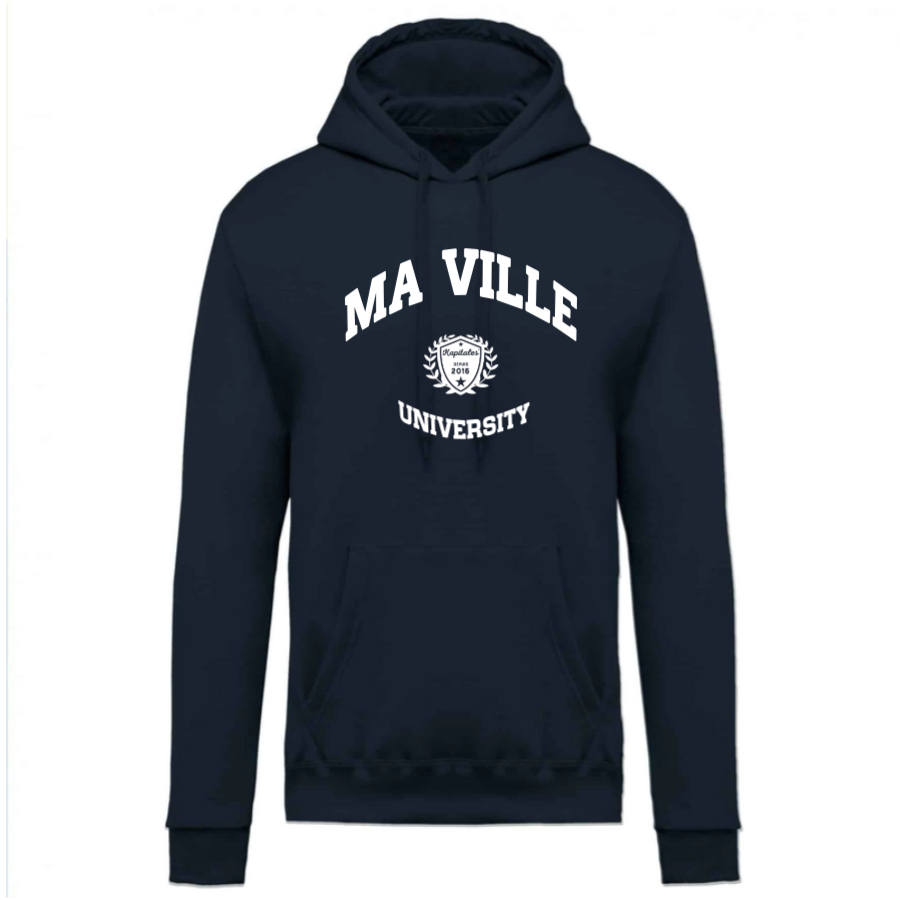 Sweat à Capuche Homme personnalisé-5
