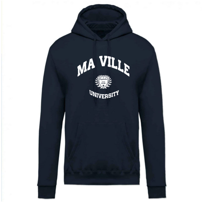 Sweat à Capuche Homme personnalisé-5