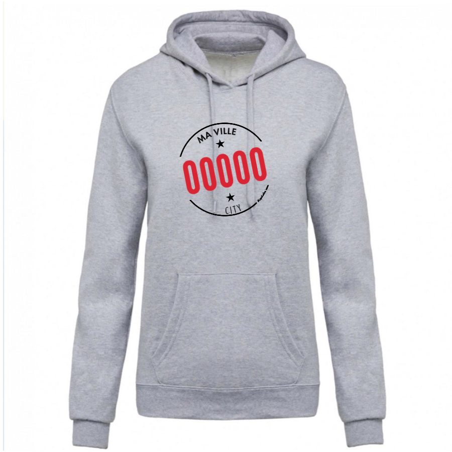 Sweat à Capuche Homme personnalisé-3