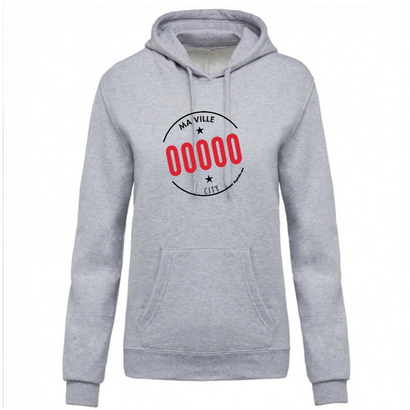 Sweat à Capuche Homme personnalisé-3