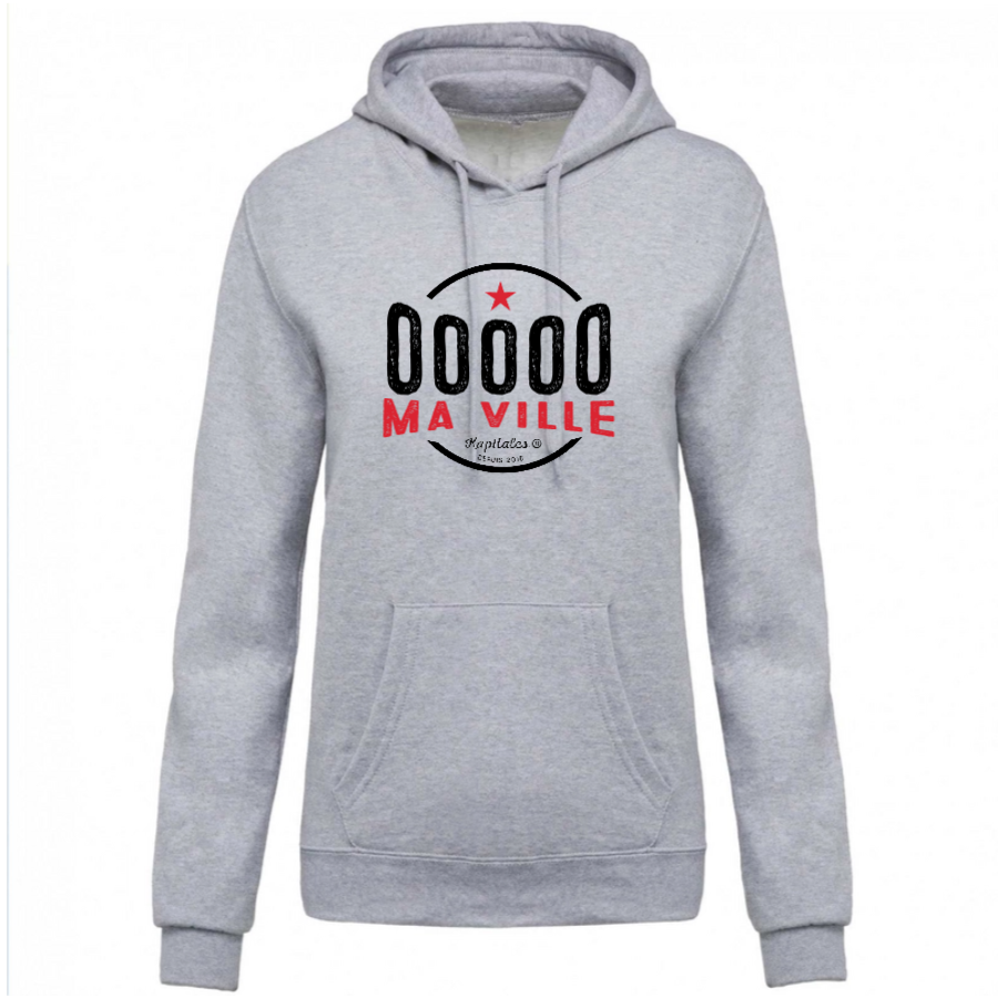 Sweat à Capuche Homme personnalisé-4
