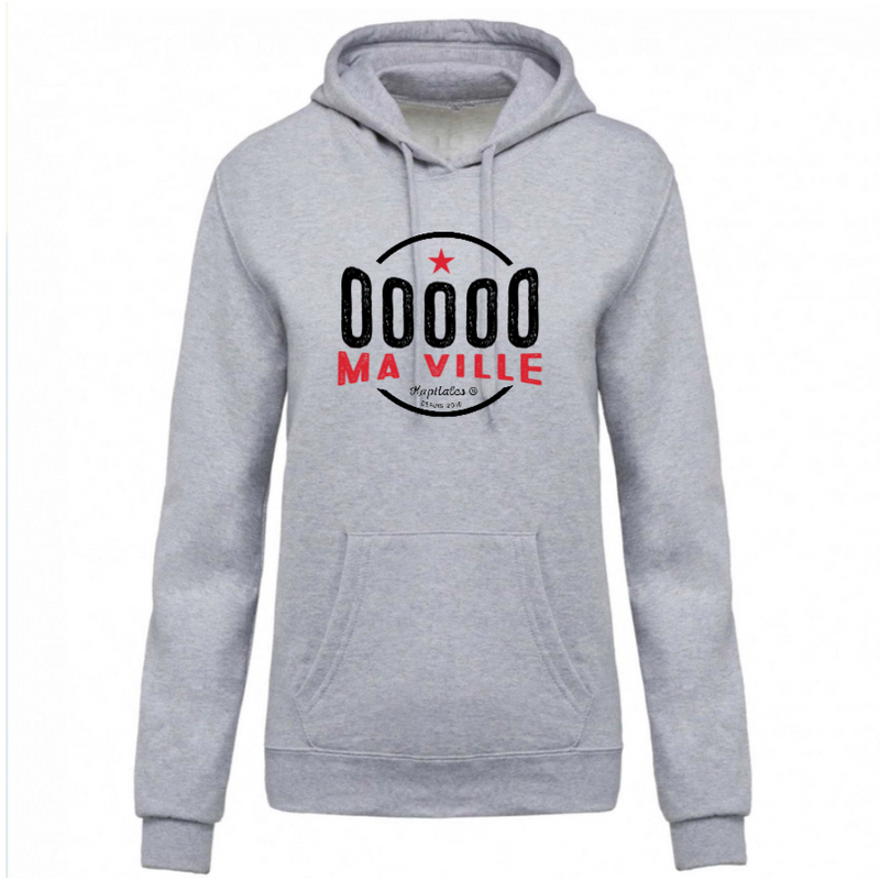 Sweat à Capuche Homme personnalisé-4