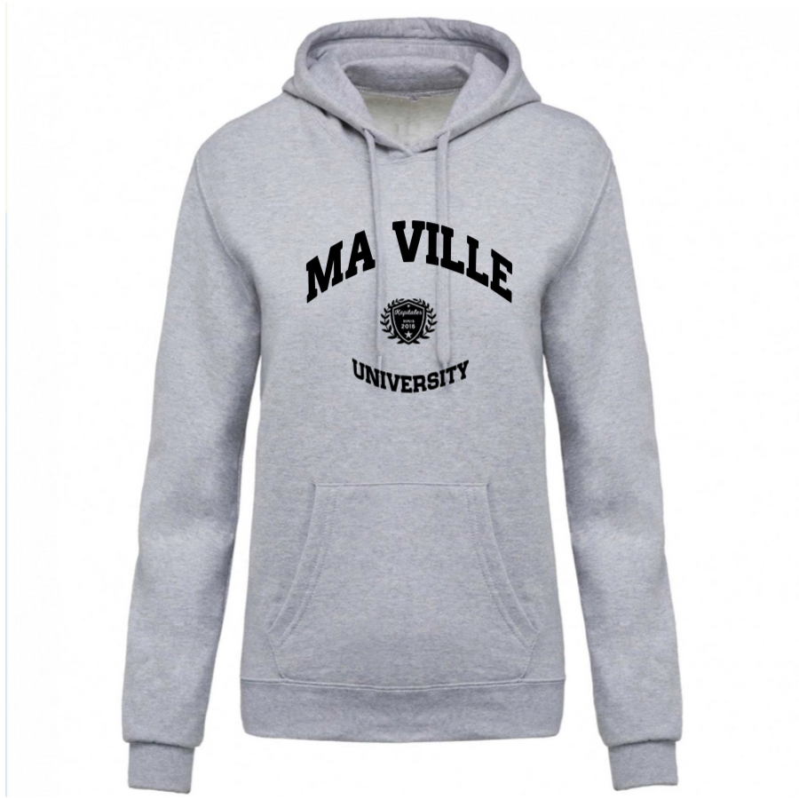 Sweat à Capuche Homme personnalisé-5