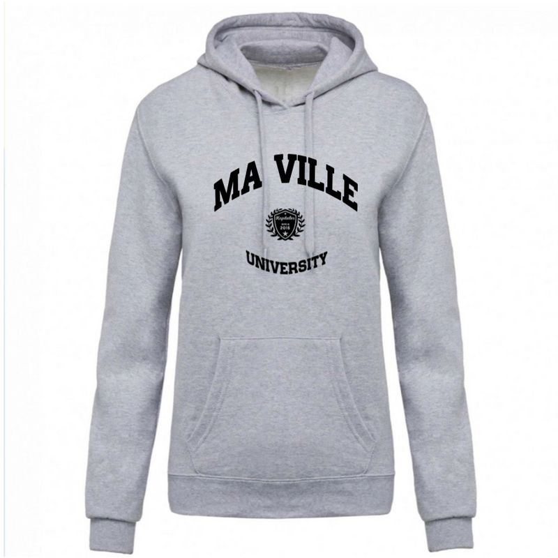 Sweat à Capuche Homme personnalisé-5