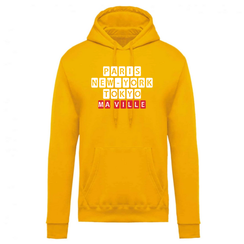 Sweat à Capuche Homme personnalisé-2
