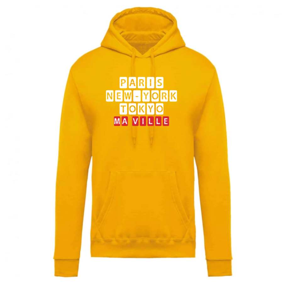 Sweat à Capuche Homme personnalisé