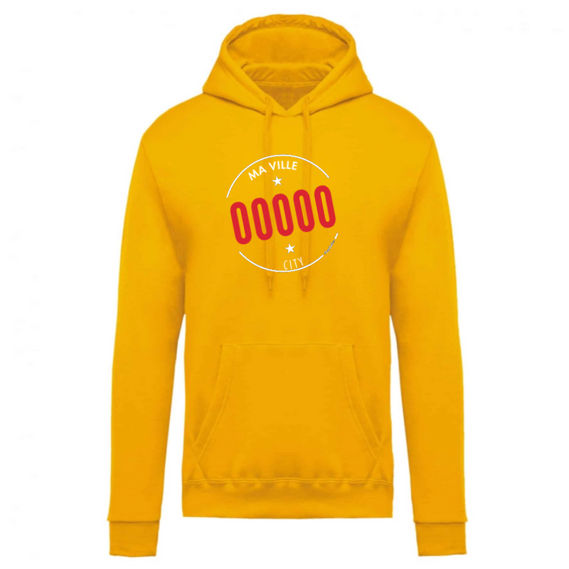 Sweat à Capuche Homme personnalisé-3
