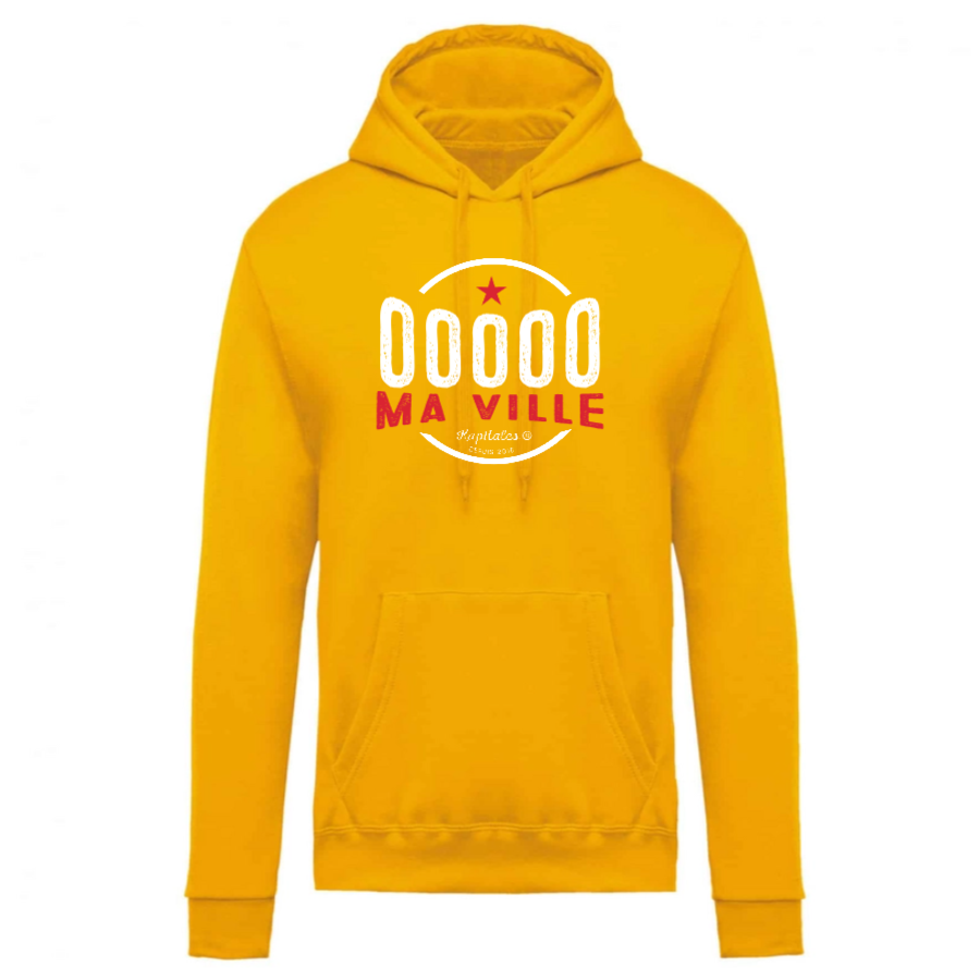 Sweat à Capuche Homme personnalisé-4