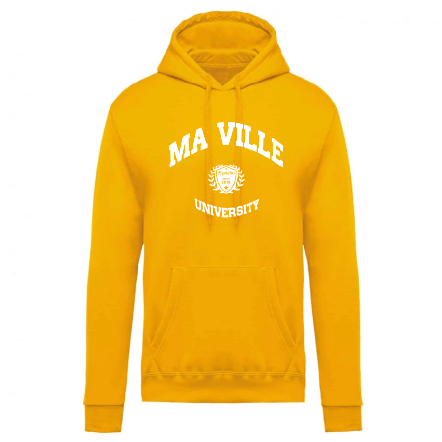 Sweat à Capuche Homme personnalisé-5