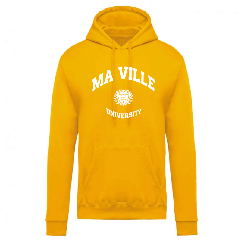 Sweat à Capuche Homme personnalisé-5