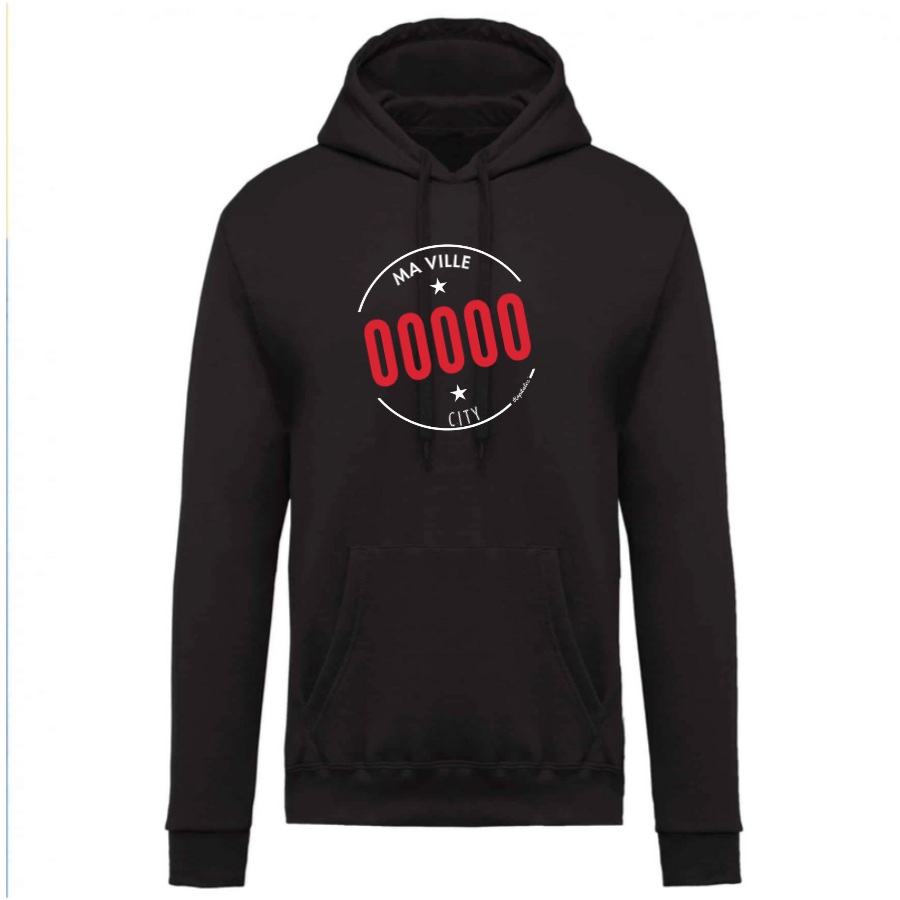 Sweat à Capuche Homme personnalisé-3