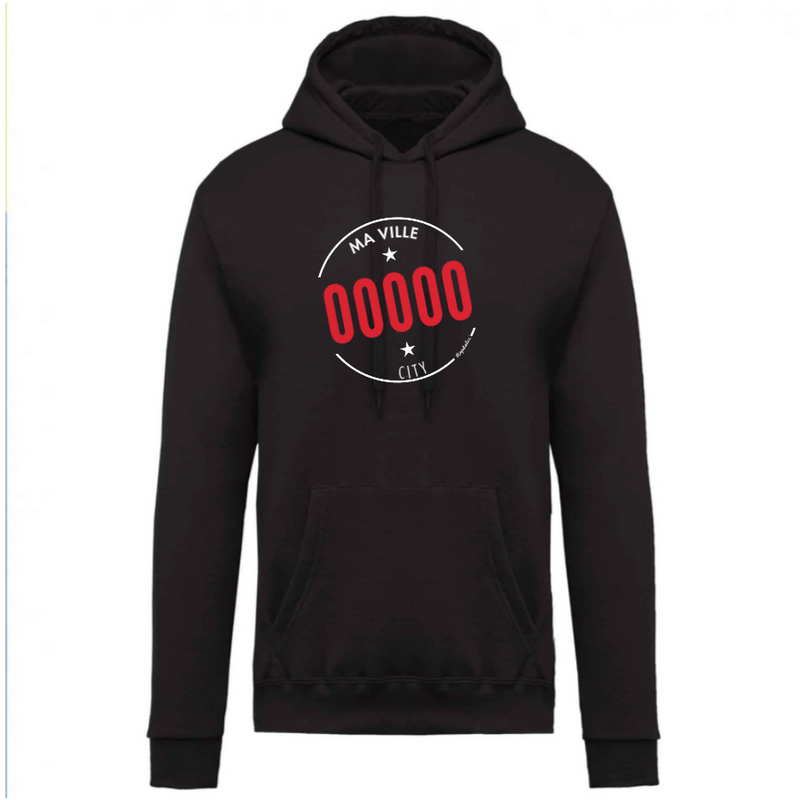 Sweat à Capuche Homme personnalisé-3