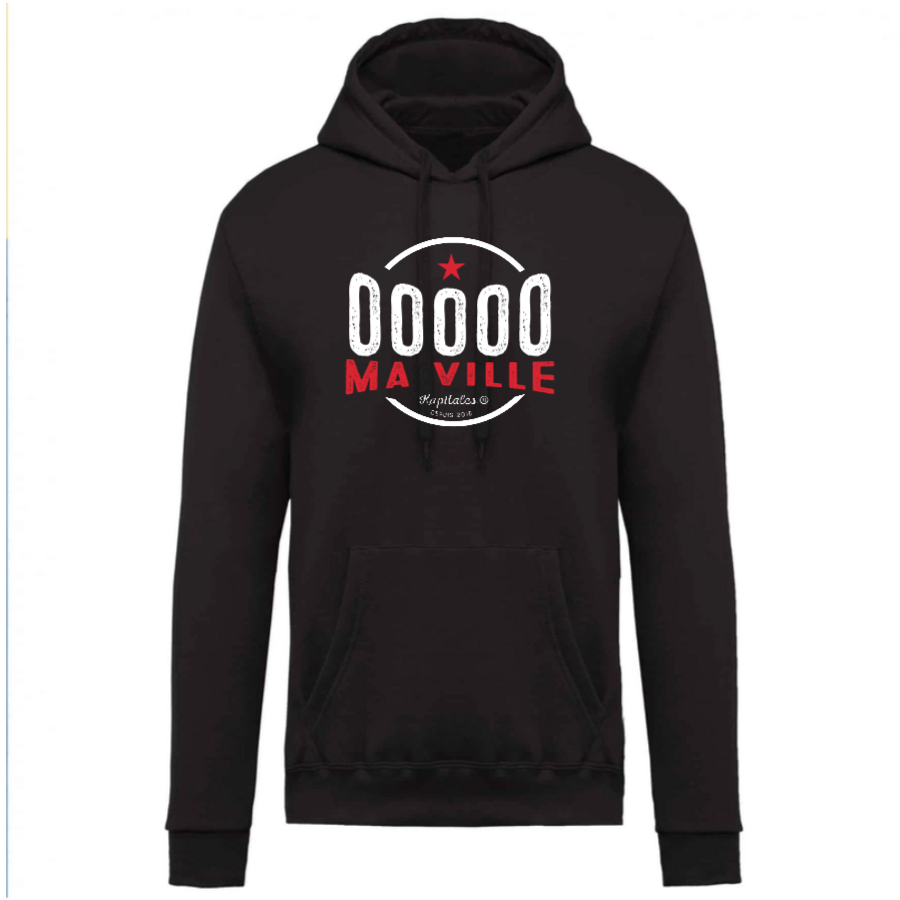 Sweat à Capuche Homme personnalisé-4
