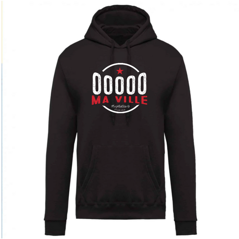 Sweat à Capuche Homme personnalisé-4