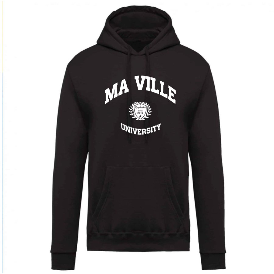 Sweat à Capuche Homme personnalisé-5